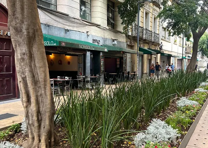 Amplio En Calle Peatonal A Pasos Del Centro Historico