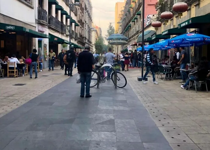 Amplio En Calle Peatonal A Pasos Del Centro Historico Apartment *